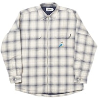Palace Quacked Shirt Grey Palace Quacked Shirt Grey