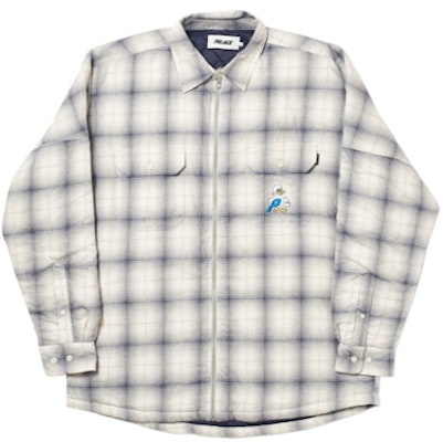 Palace Quacked Shirt Grey Buy Palace Quacked Shirt Grey
