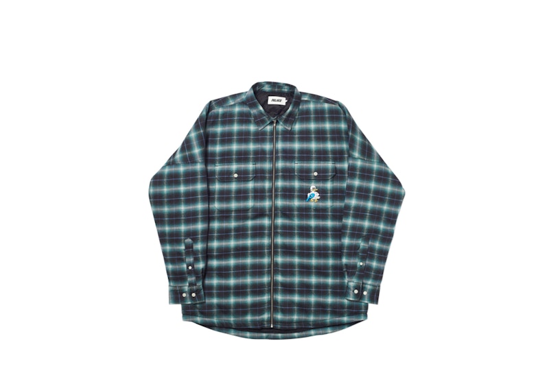 Palace Quacked Shirt Turquoise