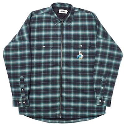 Palace Quacked Shirt Turquoise Buy Palace Quacked Shirt Turquoise