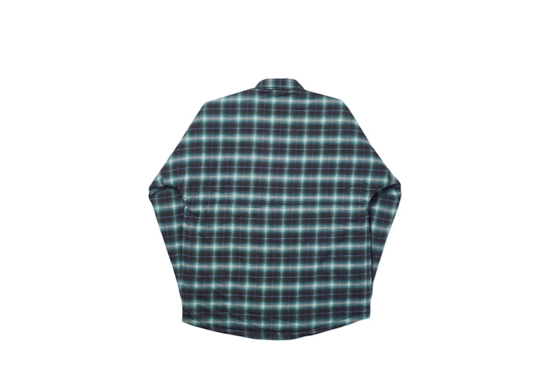 Order Palace Quacked Shirt Turquoise