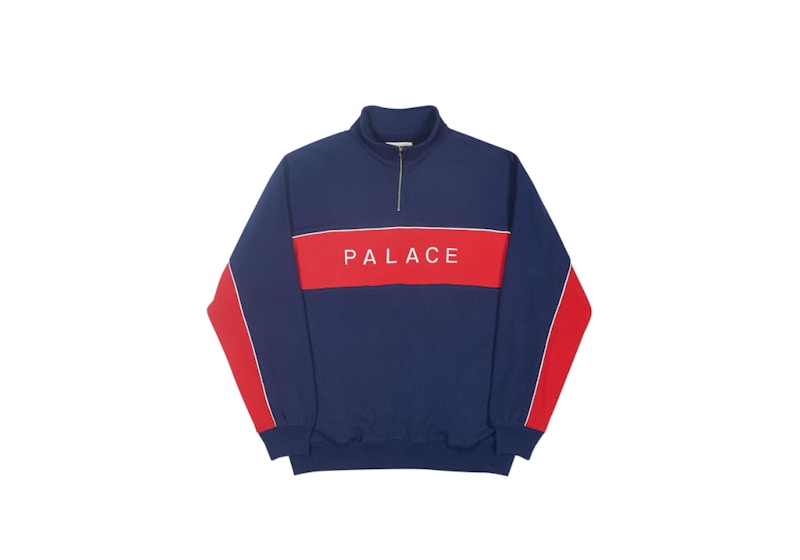 Palace Quart Funnel Navy