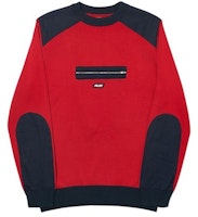 Palace Quart Zip Red Palace Quart Zip Red