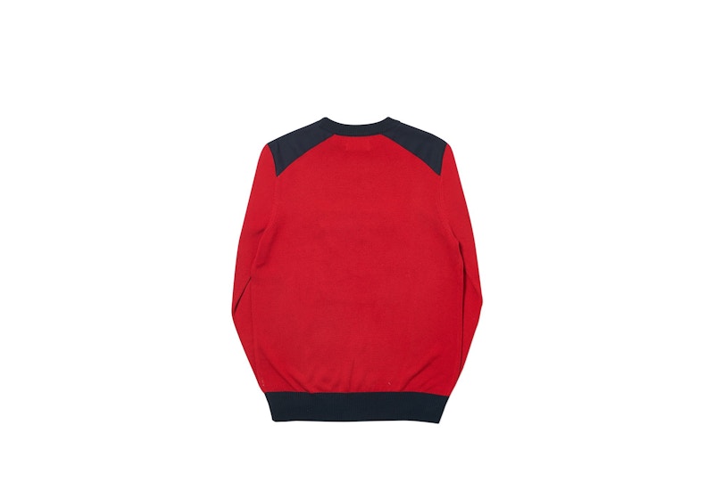Palace Quart Zip Red 圖 2