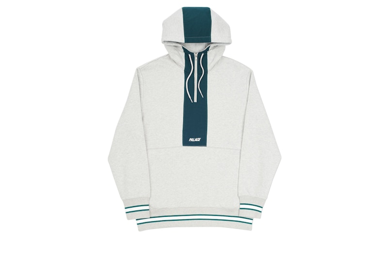 Buy Palace Quicker Shell Hood Kelabu Marl