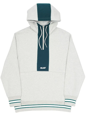 palace-quicker-shell-hood-grey-marl
