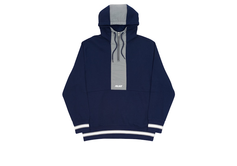 Buy 宮廷快捷殼連帽衫 海軍藍