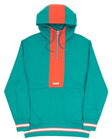 palace-quicker-shell-hood-teal-green