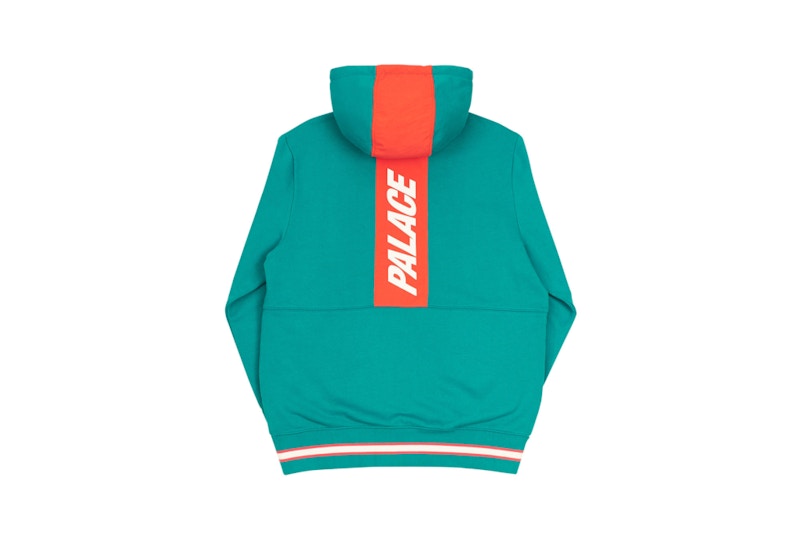 Order パレス クイックシェル フーディ ティールグリーン (Paresu Kuikkushieru Fūdi Tīrugurīn)
