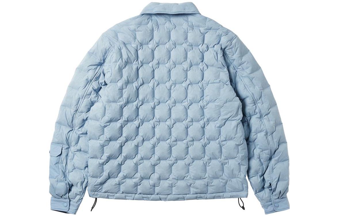 PALACE Quilted Grid Jacket Light Blue  Outerwear PAL-FW22-499 圖 3
