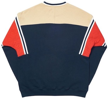 Palace Quilter Crew Navy Order Palace Quilter Crew Navy