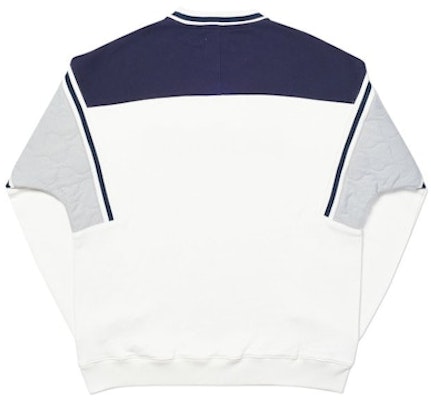 Palace Quilter Crew White Order Palace Quilter Crew White