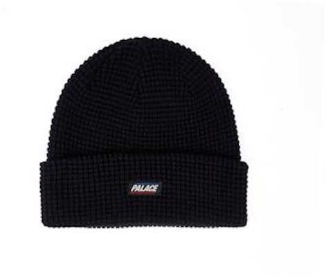 Palace R-Knit Beanie Black Buy Palace R-Knit Beanie Black