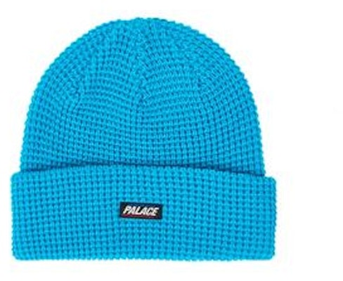 Palace R-Knit Beanie Blue Buy Palace R-Knit Beanie Blue