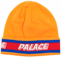 Palace R-Stripe Beanie Orange Palace R-Stripe Beanie Orange