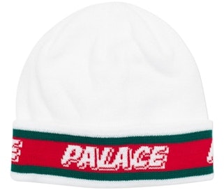 palace-r-stripe-beanie-white