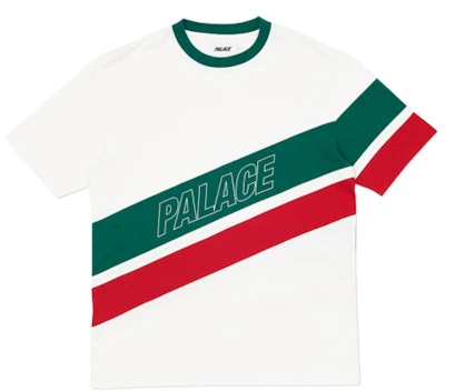 palace-r-stripe-t-white-green-red
