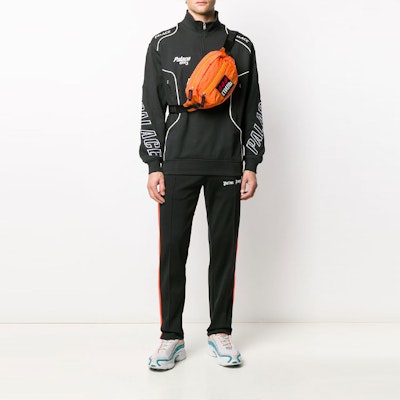 PALACE 賽車圖案印花黑色男女款圓領長袖上衣 P16ES178 Lookbook PALACE 賽車圖案印花黑色男女款圓領長袖上衣 P16ES178