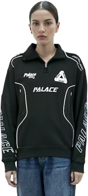 PALACE 賽車圖案印花黑色男女款圓領長袖上衣 P16ES178 Details for PALACE 賽車圖案印花黑色男女款圓領長袖上衣 P16ES178