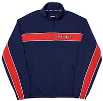 Palace Racer Shell Jacket Navy Palace Racer Shell Jacket Navy