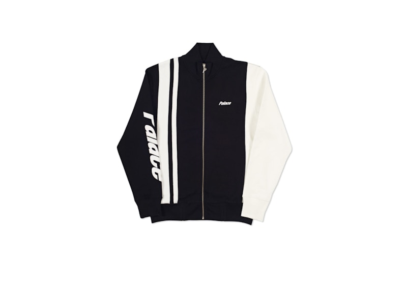 Palace Racer Track Top Black/White