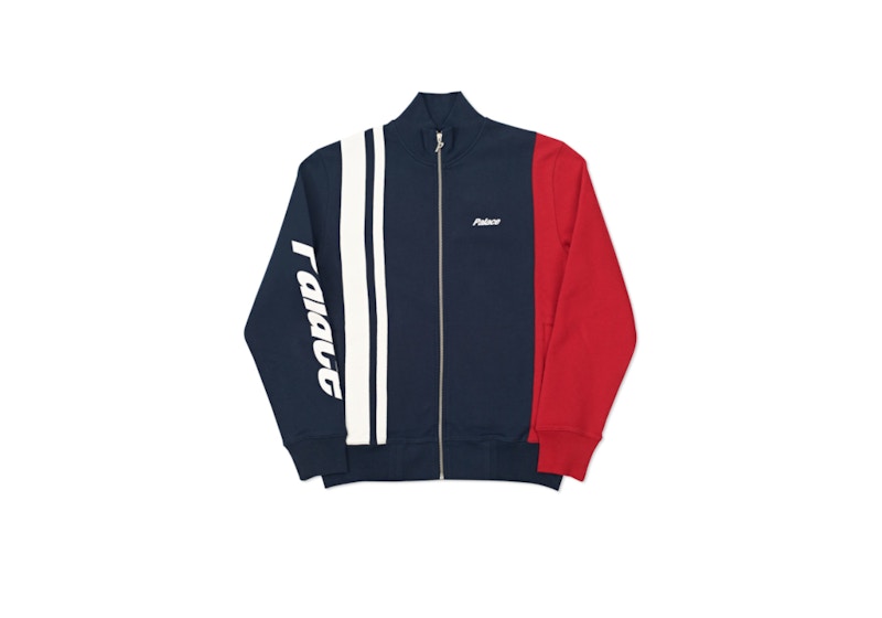 Palace Racer Track Top Navy/Jester