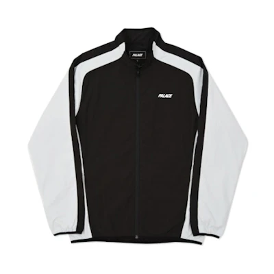 Palace Rack Shell Top Black/White