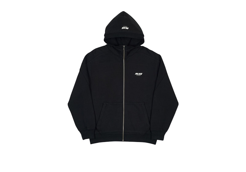 Palace Raiser Hood Black