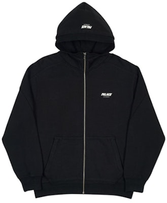 Palace Raiser Hood Black Buy Palace Raiser Hood Black