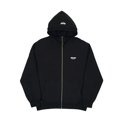 Palace Raiser Hood Black