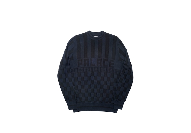 Palace Raiser Knit Black