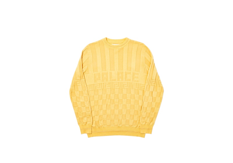 Palace Raiser Knit Yellow