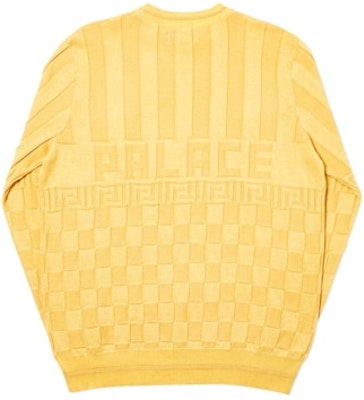 Palace Raiser Knit Yellow Order Palace Raiser Knit Yellow