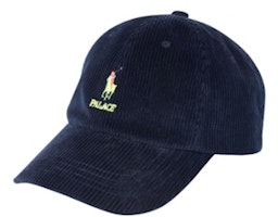 Palace Ralph Lauren Corduroy Classic Polo Cap Aviator Navy Palace Ralph Lauren Corduroy Classic Polo Cap Aviator Navy