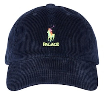 Palace Ralph Lauren Corduroy Classic Polo Cap Aviator Navy Order Palace Ralph Lauren Corduroy Classic Polo Cap Aviator Navy