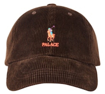Palace Ralph Lauren Corduroy Classic Polo Cap Mohican Brown Order Palace Ralph Lauren Corduroy Classic Polo Cap Mohican Brown