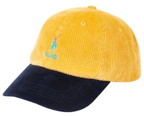 Palace Ralph Lauren Corduroy Classic Polo Cap Palazzo Yellow/Aviator Navy Buy Palace Ralph Lauren Corduroy Classic Polo Cap Palazzo Yellow/Aviator Navy