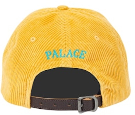 Palace Ralph Lauren Corduroy Classic Polo Cap Palazzo Yellow/Aviator Navy Lookbook Palace Ralph Lauren Corduroy Classic Polo Cap Palazzo Yellow/Aviator Navy