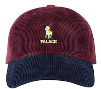 宫廷拉尔夫劳伦灯芯绒经典Polo帽 红宝石/飞行员海军蓝 Order 宫廷拉尔夫劳伦灯芯绒经典Polo帽 红宝石/飞行员海军蓝