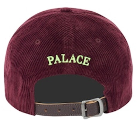 Palace Ralph Lauren Corduroy Classic Polo Cap Rich Ruby/Aviator Navy Lookbook Palace Ralph Lauren Corduroy Classic Polo Cap Rich Ruby/Aviator Navy