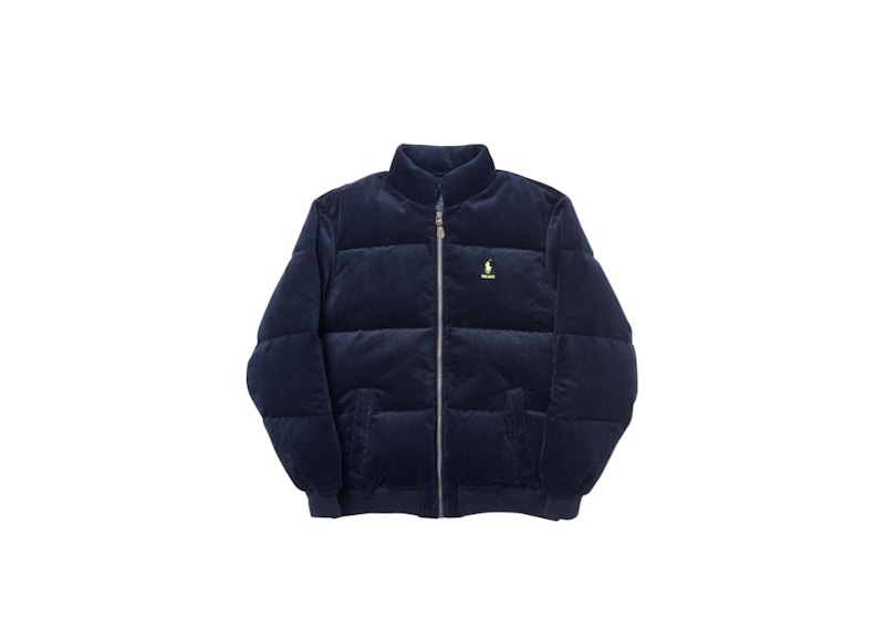 Palace Ralph Lauren Corduroy Down Jacket Aviator Navy