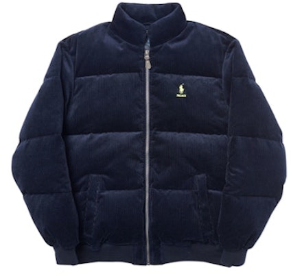 Palace Ralph Lauren 灯芯绒羽绒夹克 飞行员海军蓝 Buy Palace Ralph Lauren 灯芯绒羽绒夹克 飞行员海军蓝