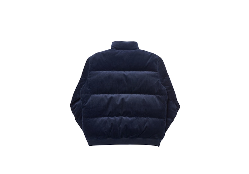 Palace Ralph Lauren Corduroy Down Jacket Aviator Navy 圖 2