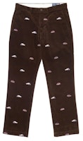 Palace Ralph Lauren Embroidered Cord GTI Chino Mohican Brown Palace Ralph Lauren Embroidered Cord GTI Chino Mohican Brown