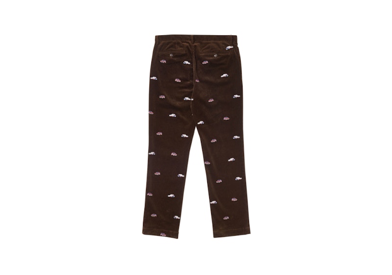 Palace Ralph Lauren Embroidered Cord GTI Chino Mohican Brown 圖 2