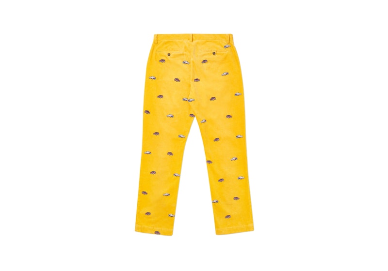 Palace Ralph Lauren Embroidered Cord GTI Chino Palazzo Yellow 圖 2