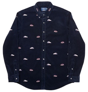 Palace Ralph Lauren 刺绣Cord GTI衬衫 飞行员深蓝色 Buy Palace Ralph Lauren 刺绣Cord GTI衬衫 飞行员深蓝色