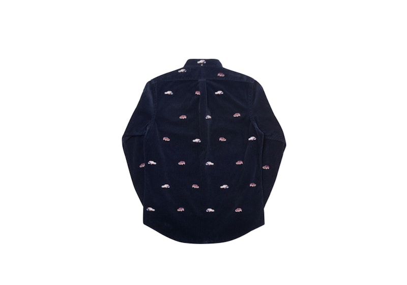 Palace Ralph Lauren Embroidered Cord GTI Shirt Aviator Navy 圖 2