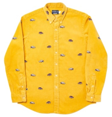 Palace Ralph Lauren Embroidered Cord GTI Shirt Palazzo Yellow Buy Palace Ralph Lauren Embroidered Cord GTI Shirt Palazzo Yellow