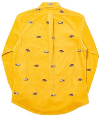 Palace Ralph Lauren Embroidered Cord GTI Shirt Palazzo Yellow Order Palace Ralph Lauren Embroidered Cord GTI Shirt Palazzo Yellow